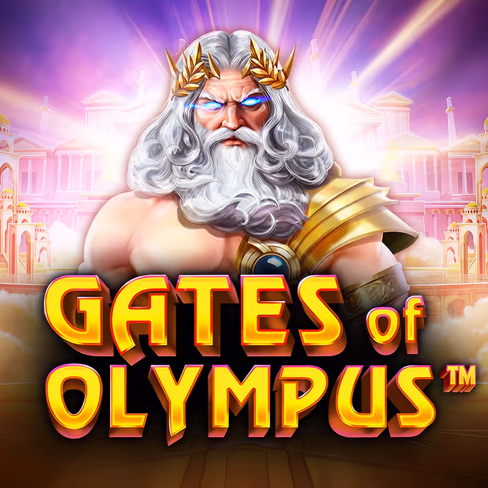 Gates of Olympus Slot mit Zeus-Mythologie-Thema, kaskadierenden Gewinnen und kraftvollen Multiplikatoren